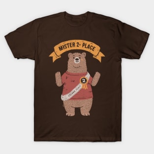 2nd Place Bear T-Shirt